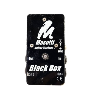 Masotti Black Box, effetto buffer, Usato