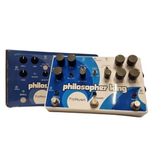 Pigtronix Philosopher King, pedale compressore ottico, Usato