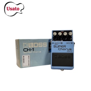 Boss CH-1 Super Chorus, pedale chorus per chitarra/basso, Usato