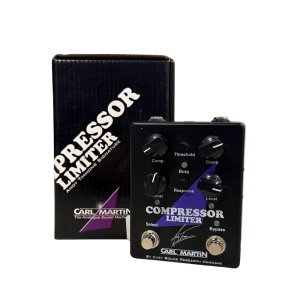 Carl Martin Andy Timmons Signature, pedale compressore/limiter, Usato