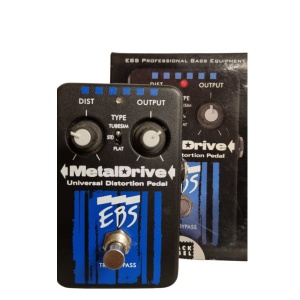 EBS Metal Drive, pedale distorsione per basso, Usato