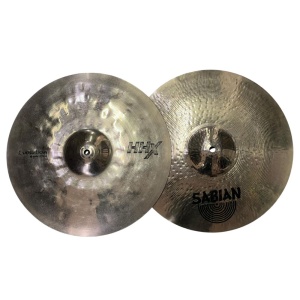 Sabian HHX Evolution, piatti hi-hat 14", Usato