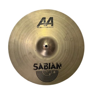 Sabian AA Medium Crash 16", piatto crash, Usato