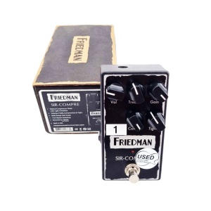 Friedman Sir Compre, pedale compressore per chitarra/basso, Usato