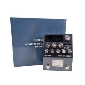 Boss IR 200, pedale simulatore di amplificatore e cabinet, Usato
