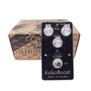 Suhr Koko Boost Reloaded, pedale boost, Usato