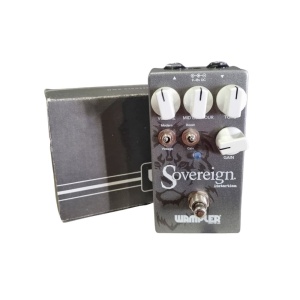 Wampler Sovereign Distortion, pedale distorsione, Usato