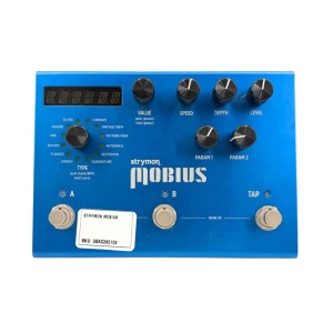 Strymon Mobius, pedale multi-modulazione, Usato
