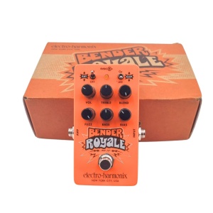 Electro Harmonix Bender Royale, pedale fuzz, Usato