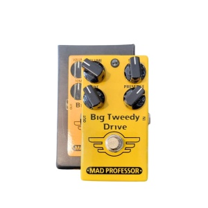 Mad Professor Big Tweedy Drive, pedale overdrive, Usato