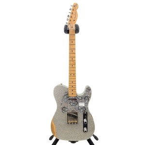 Fender Brad Paisley Road Worn Telecaster MN, chitarra elettrica solidbody, Usato