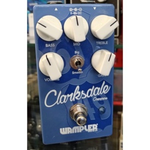 Wampler Clarksdale Overdrive, pedale overdrive per chitarra, Usato