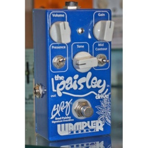 Wampler Paisley Drive, pedale overdrive per chitarra, Usato